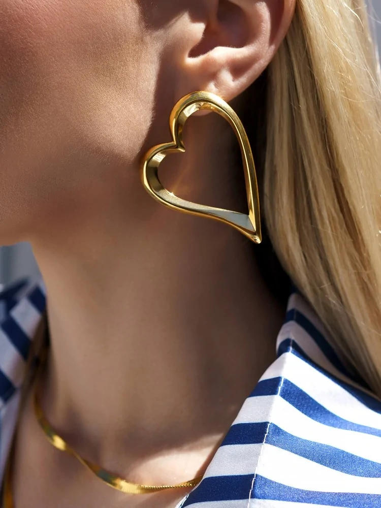 GOLD EARRINGS - INLOVE