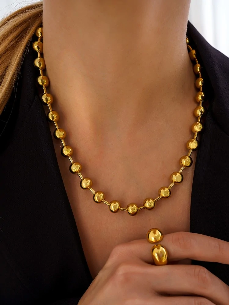 GOLD NECKLACE - ANYA