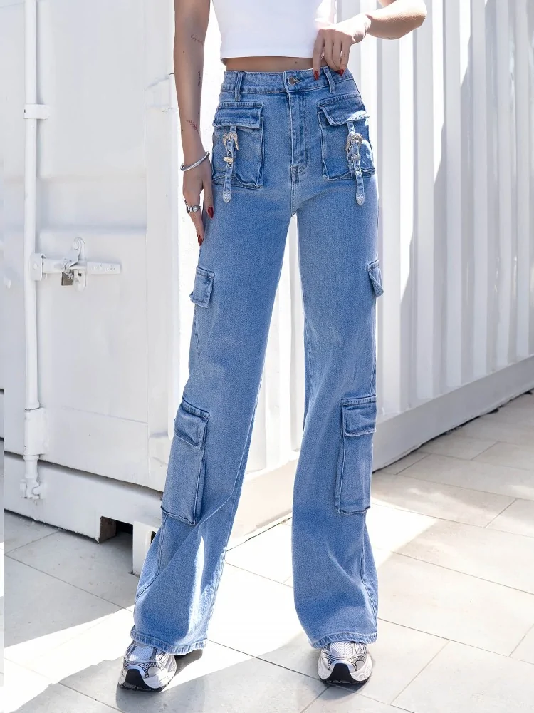 SKY BLUE JEANS - BAGGY