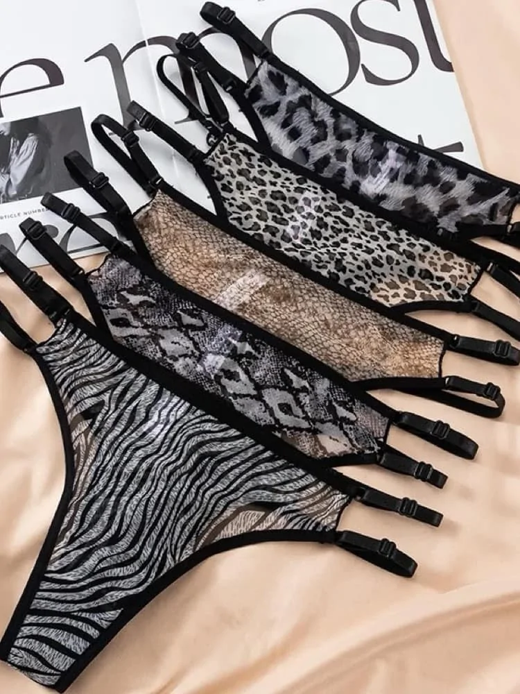 ΣΤΡΙΝΓΚ ANIMAL PRINT - SASA