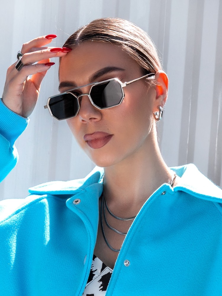 ANNAKEY UNISEX SILVER...