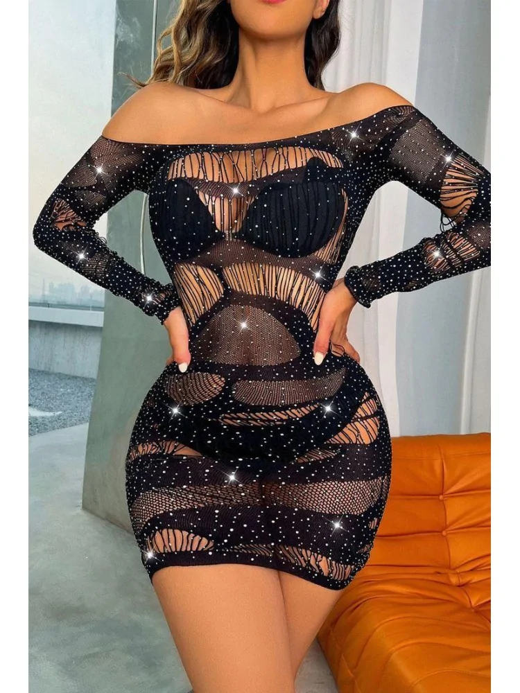 BLACK BABYDOLL - MADLYN