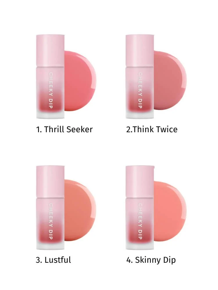 W7 CHEEKY DIP LIQUID BLUSHER