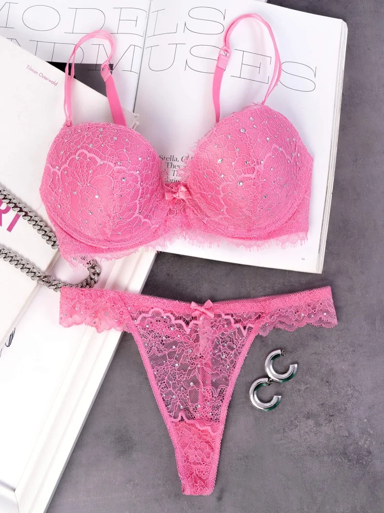 PINK LINGERIE SET - DELICATE