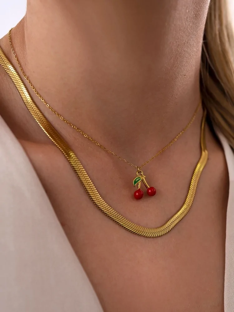 GOLD NECKLACE - AURA