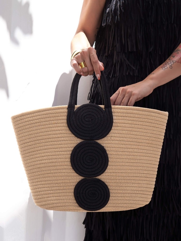 KNITTED BAG - MIKE