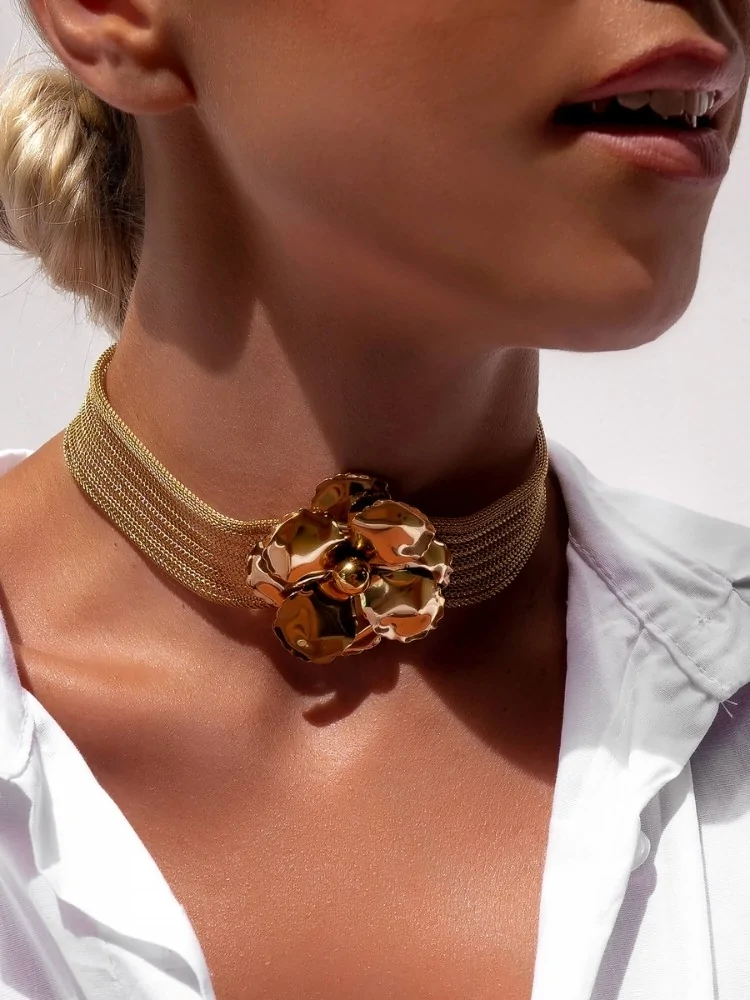 GOLD CHOCKER - ALENSIA