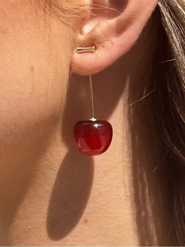 CHERRIES EARRINGS - CHERRYLO