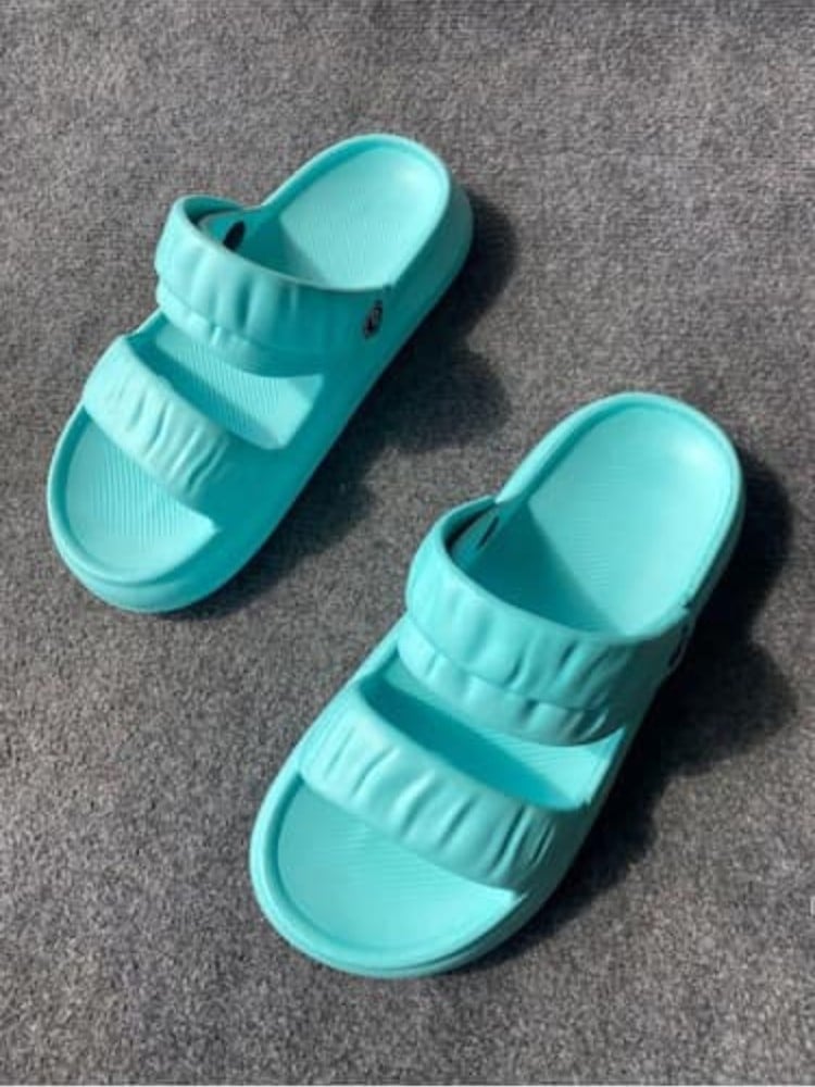 ΤΙRQUOISE SLIDERS - FANELIE