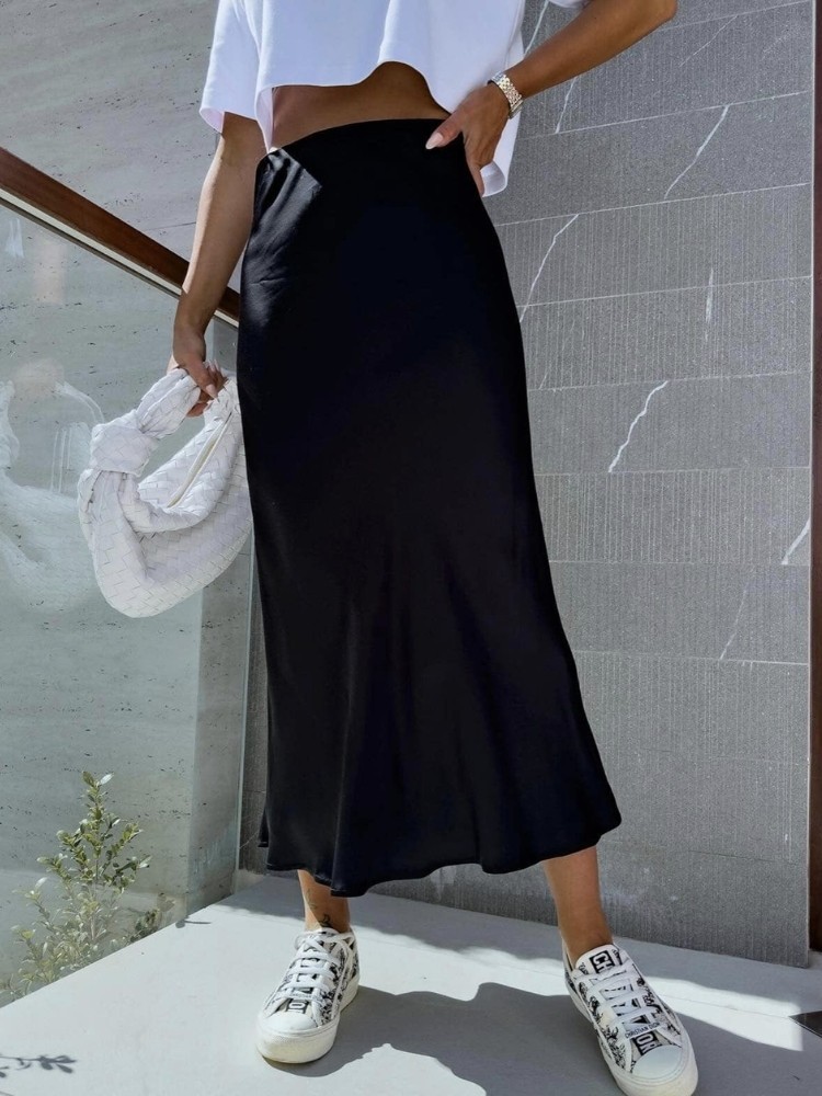 SATIN SKIRT - MISA