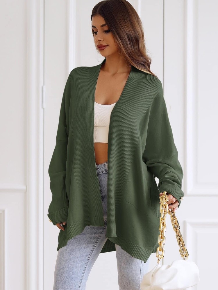KNITTED JACKET - MALFOY
