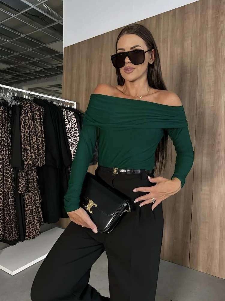 LONG SLEEVED BLOUSE - LOUSIEN