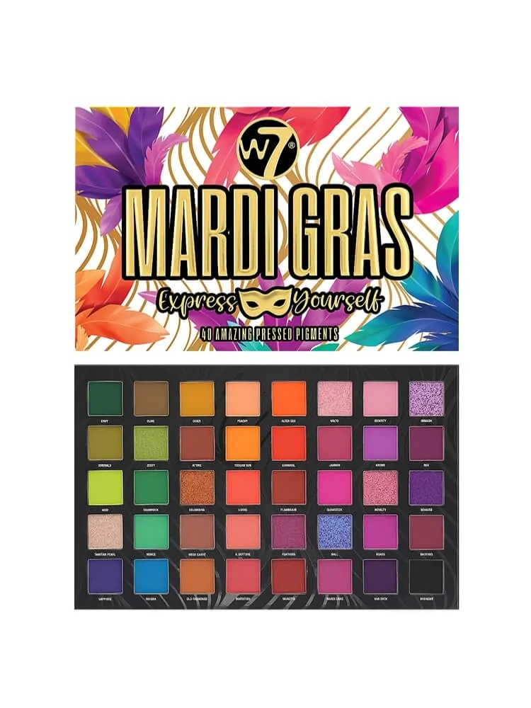 ΠΑΛΕΤΑ ΣΚΙΩΝ W7 - MARDI GRAS