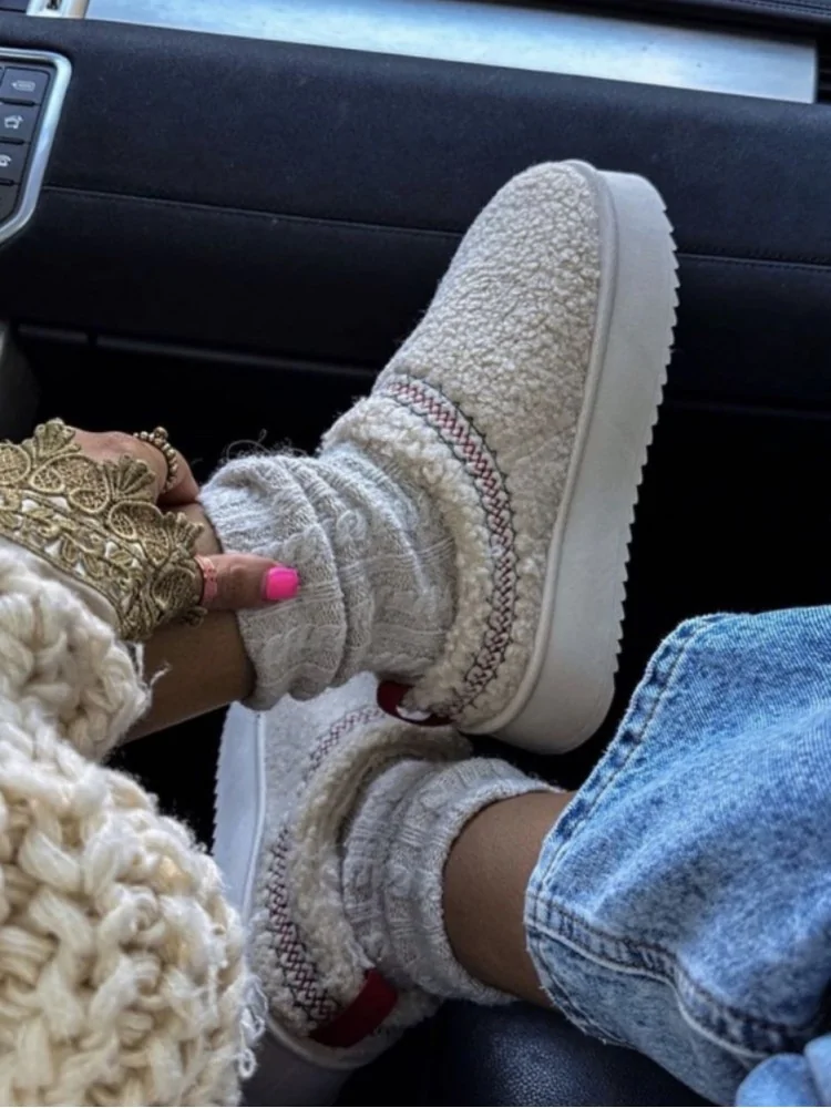 ΓΟΥΝΙΝΑ SLIP ON - SHEEP