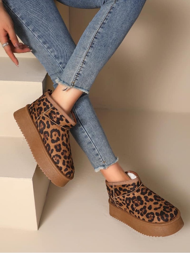 ULTRA LEOPARD BOOTS