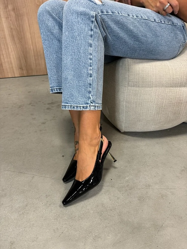 BLACK PUMPS - ZENINA