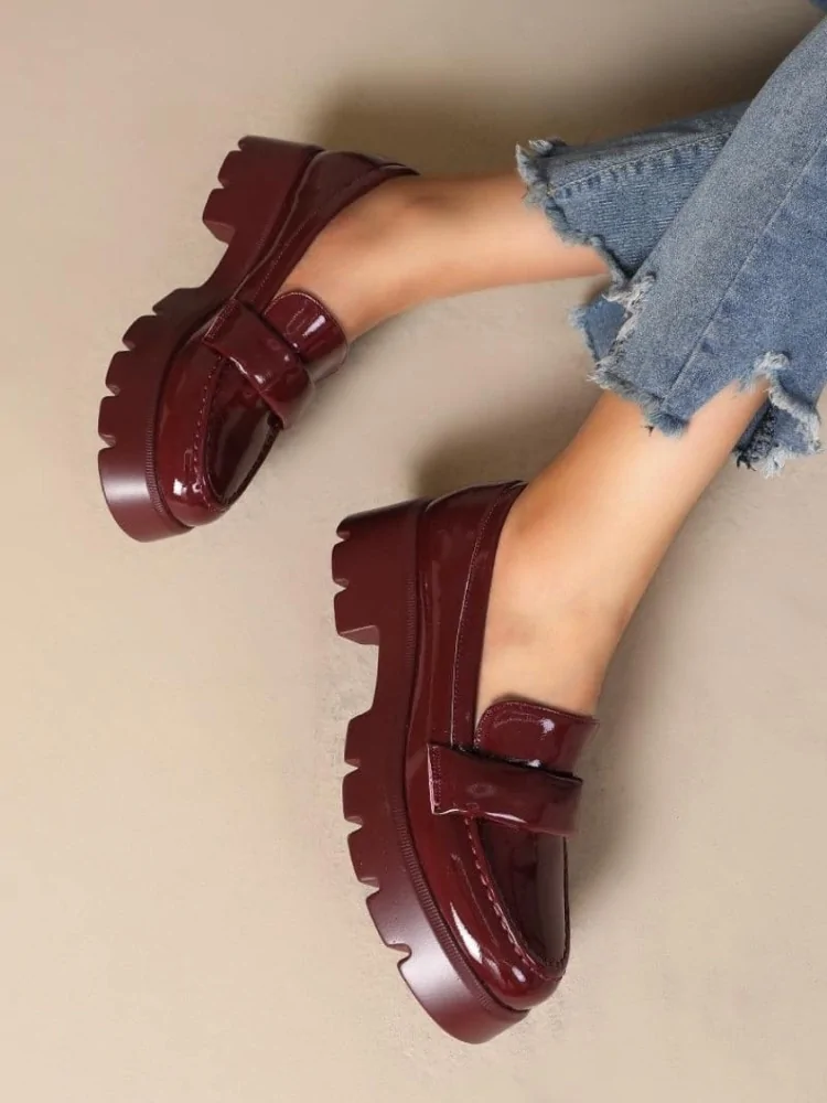 WINE LOAFERS - MARIALENA