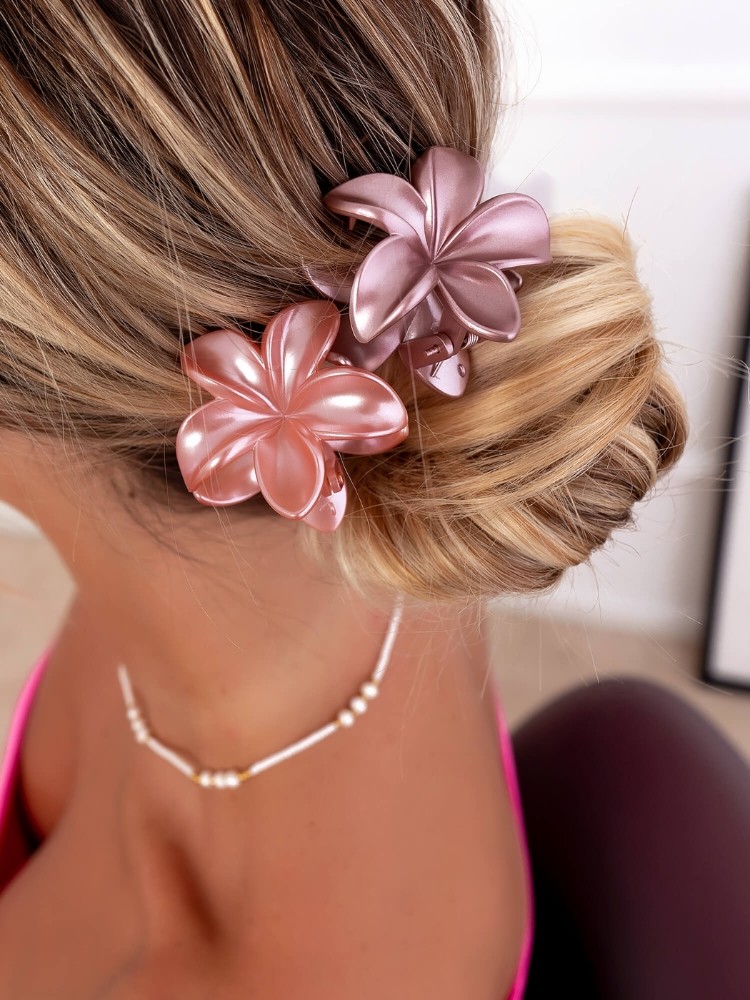 MINI FLOWER CLAW CLIP