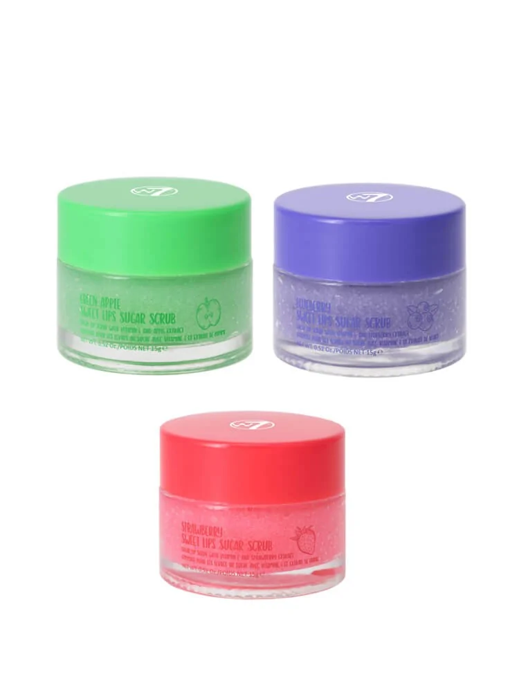 W7 SWEET LIPS SUGAR SCRUB