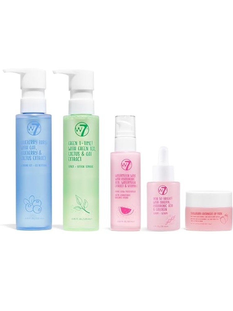 W7 SKINCARE MOISTURIZATION SET