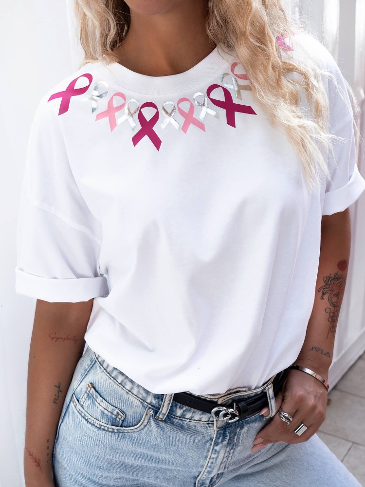 PINK OCTOBER T-SHIRT