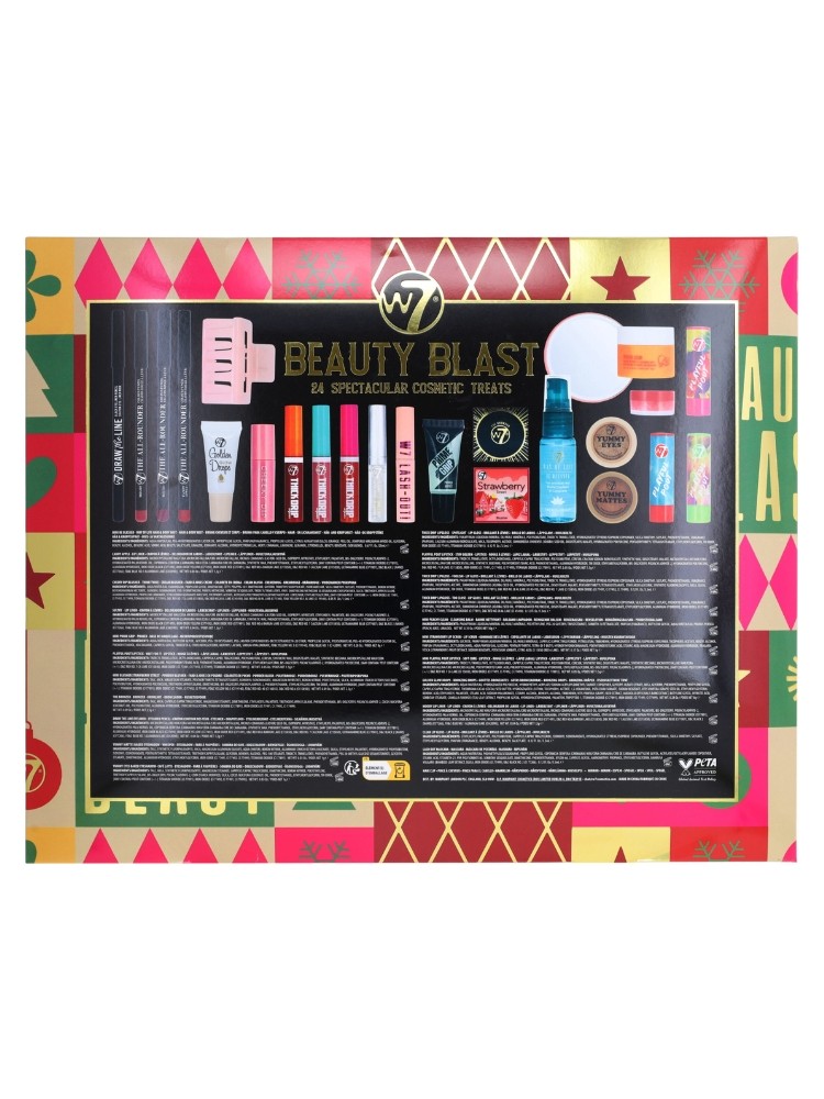 W7 BEAUTY BLAST ADVENT CALENDAR φωτογραφία
