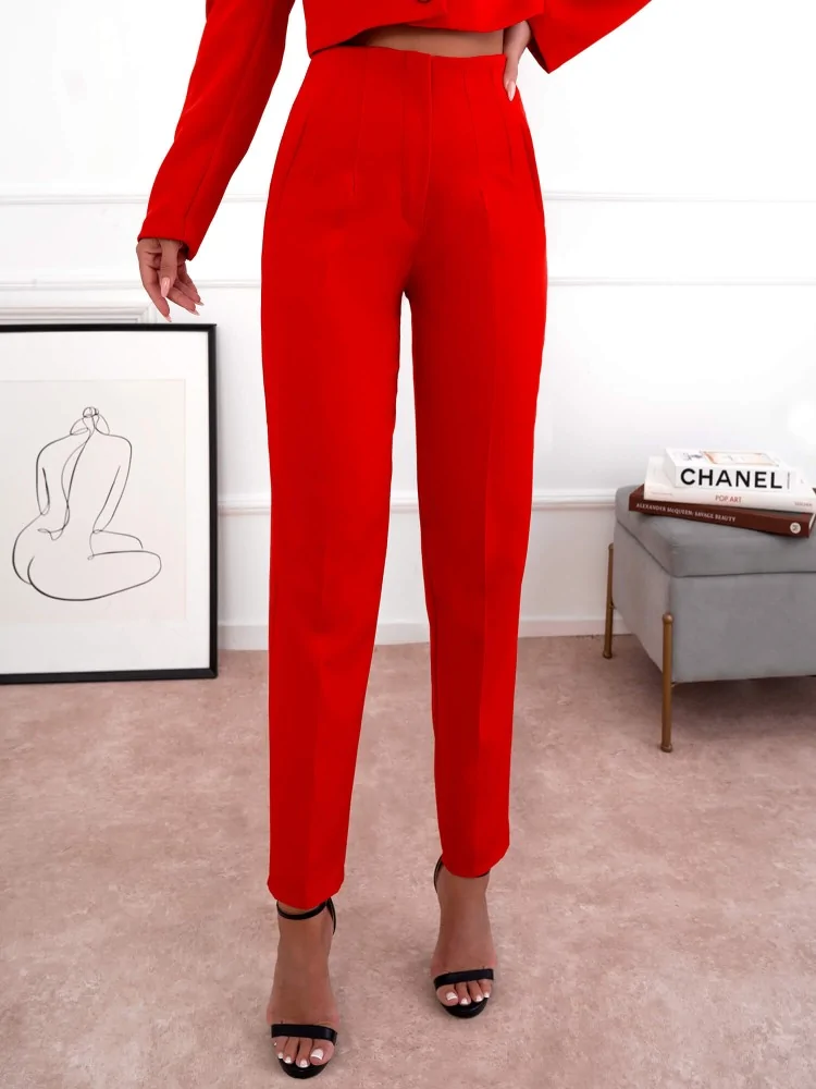 BETINA RED PANTS