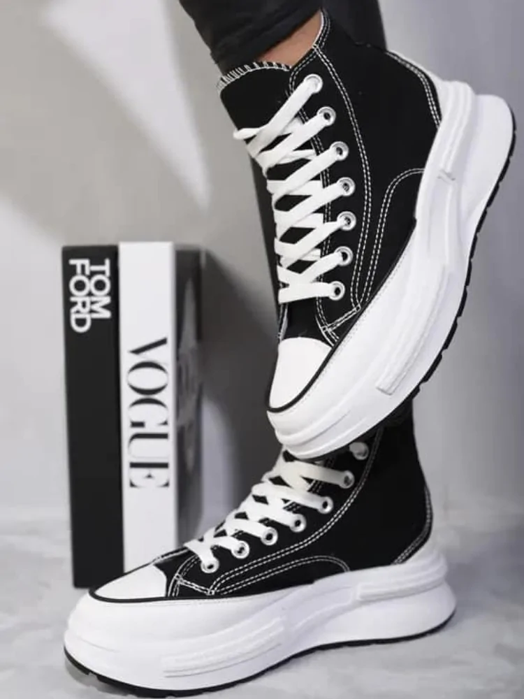 ΜΑΥΡΑ ΔΙΠΑΤΑ SNEAKERS - GAL