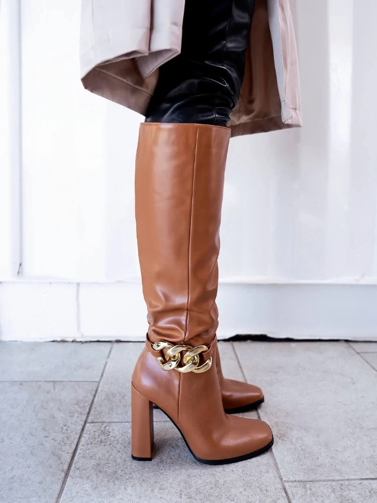 VALLERIE CAMEL BOOTS