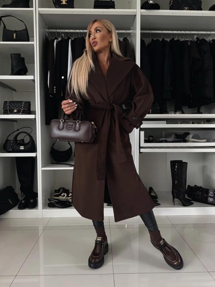 LONG COAT - VASILIAN