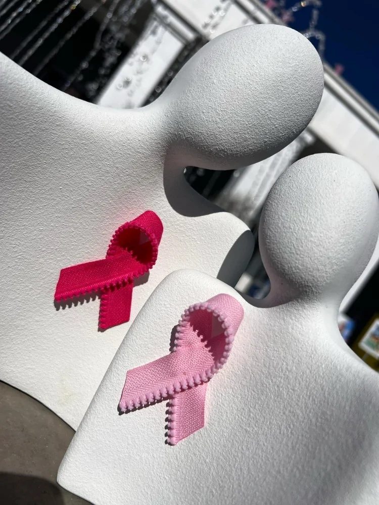 FIGHT BREAST CANCER PIN