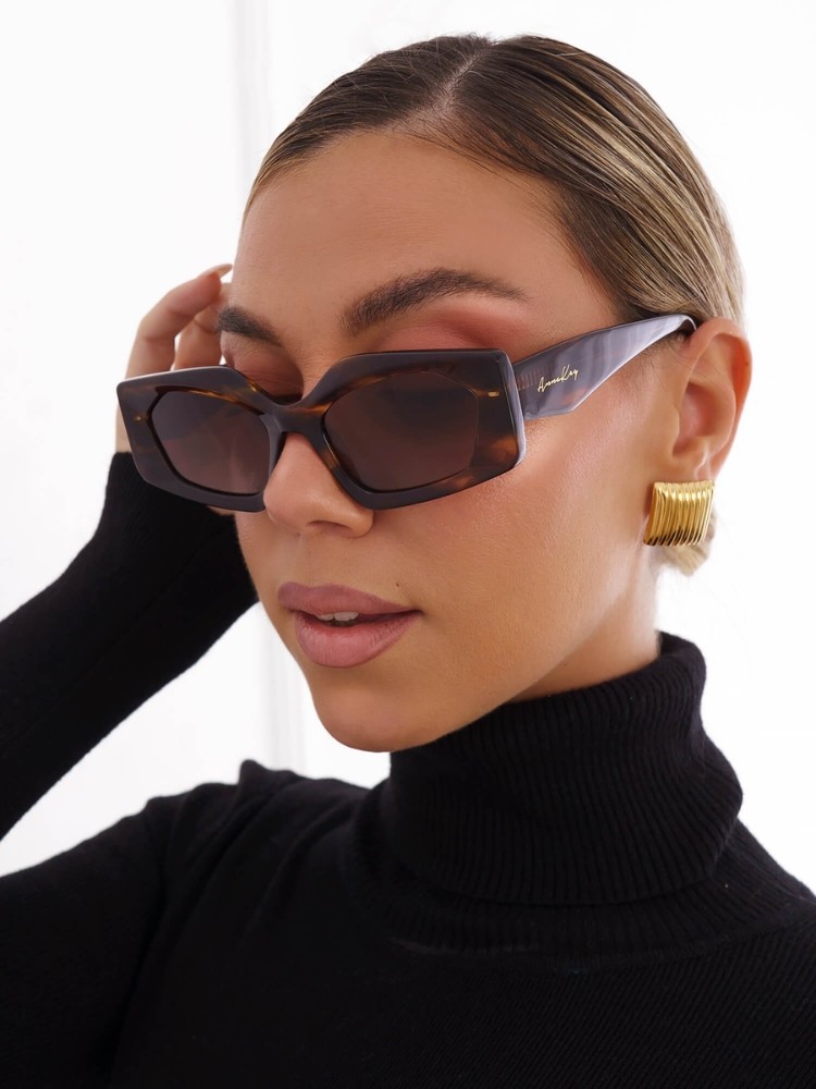 sense-shop ANNAKEY JESSA BROWN SUNGLASSES