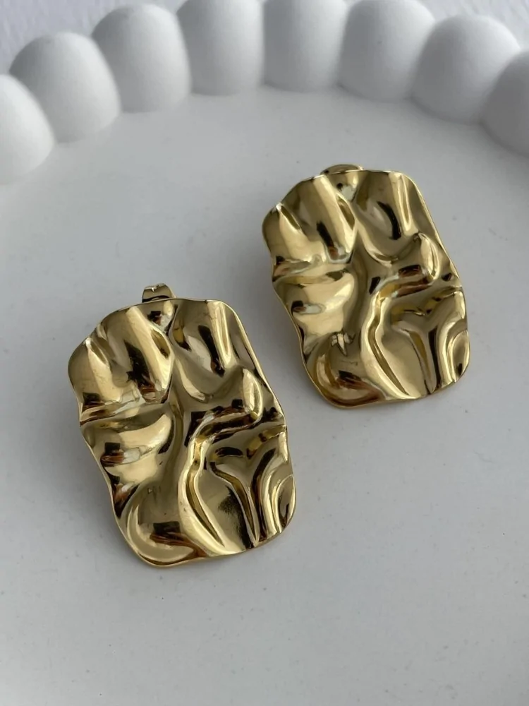 GOLD EARRINGS - ELIZA