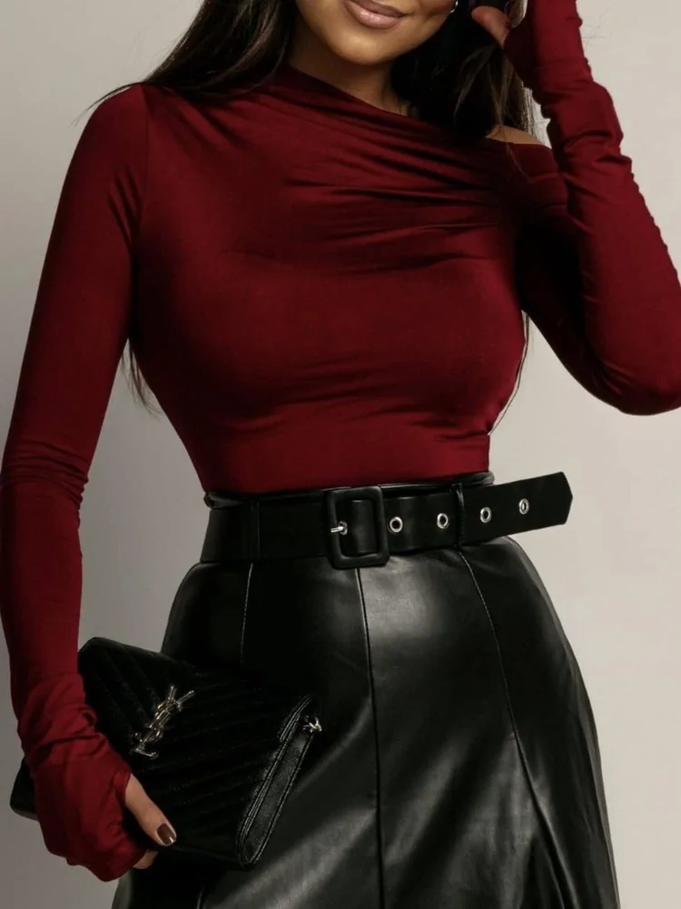 LONG SLEEVED BLOUSE - ANDRE