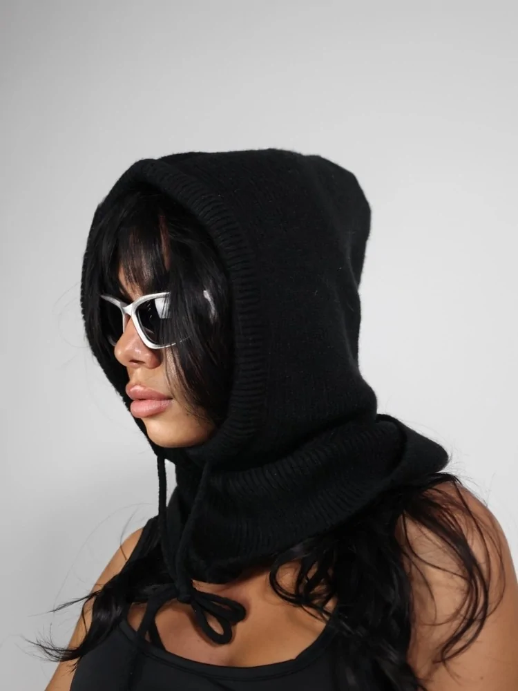 BLACK CAP - BALACLAVA