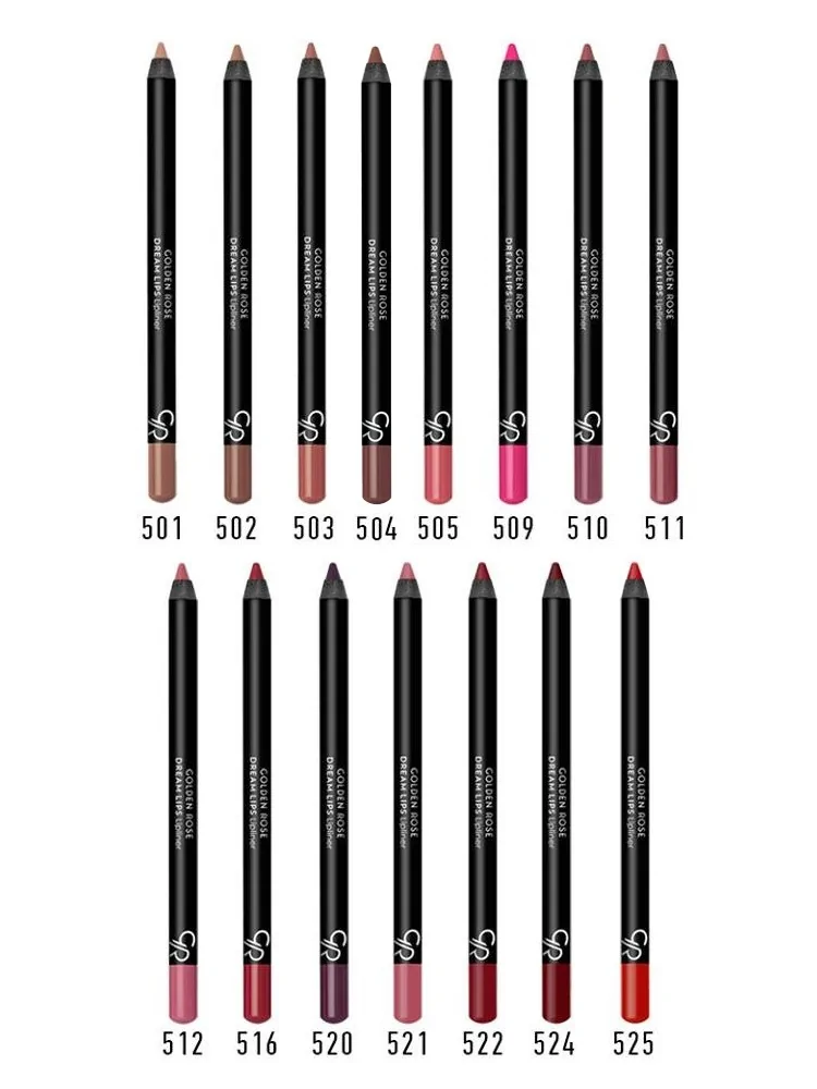 DREAM LIPS LIPLINER GOLDEN...