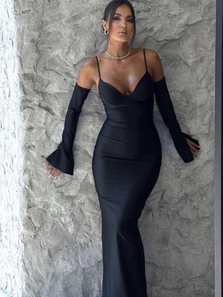 BLACK DRESS - TERA