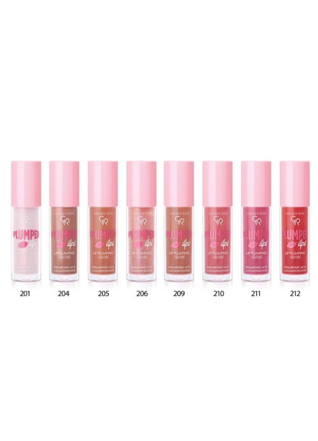 Gloss à Lèvres Golden Rose Shimmer Gloss 58 Prune Pailleté - 8ml, Vitamine E, Hydratant, Neuf