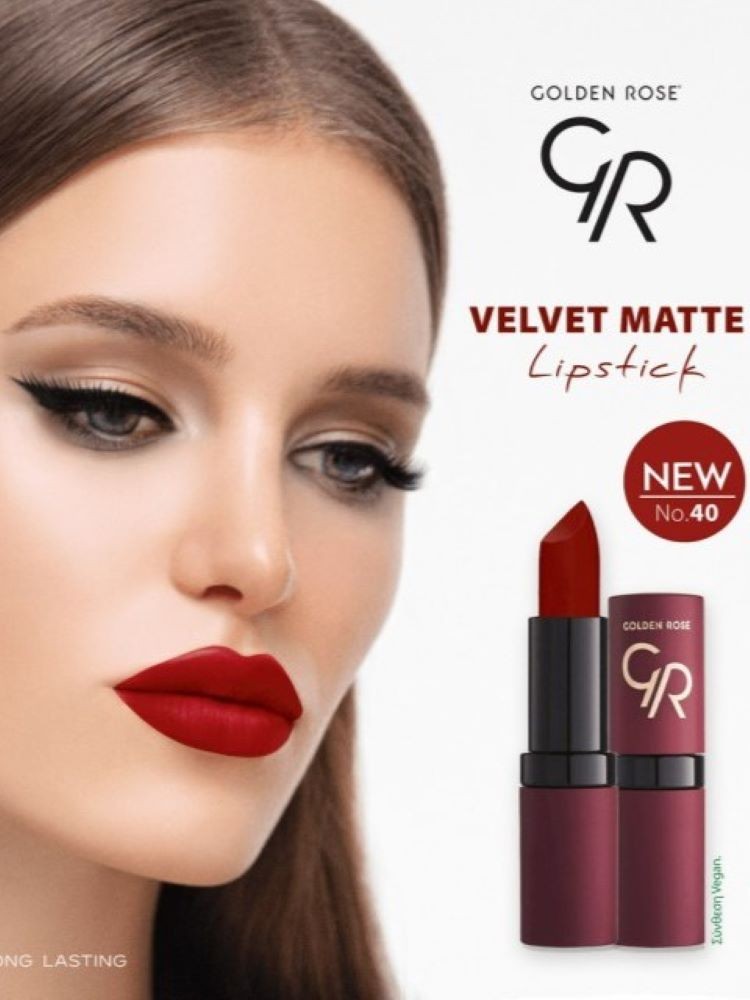 VELVET MATTE LIPSTICK ΝΟ 40...
