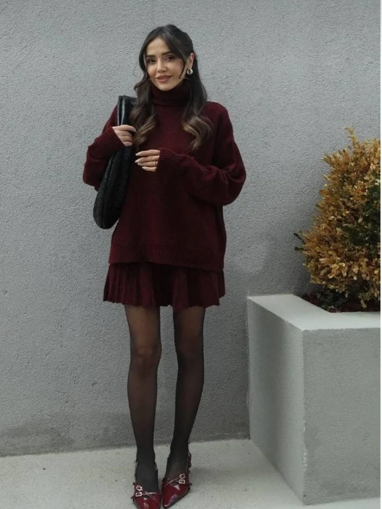 KNITTED SET - MORTIL