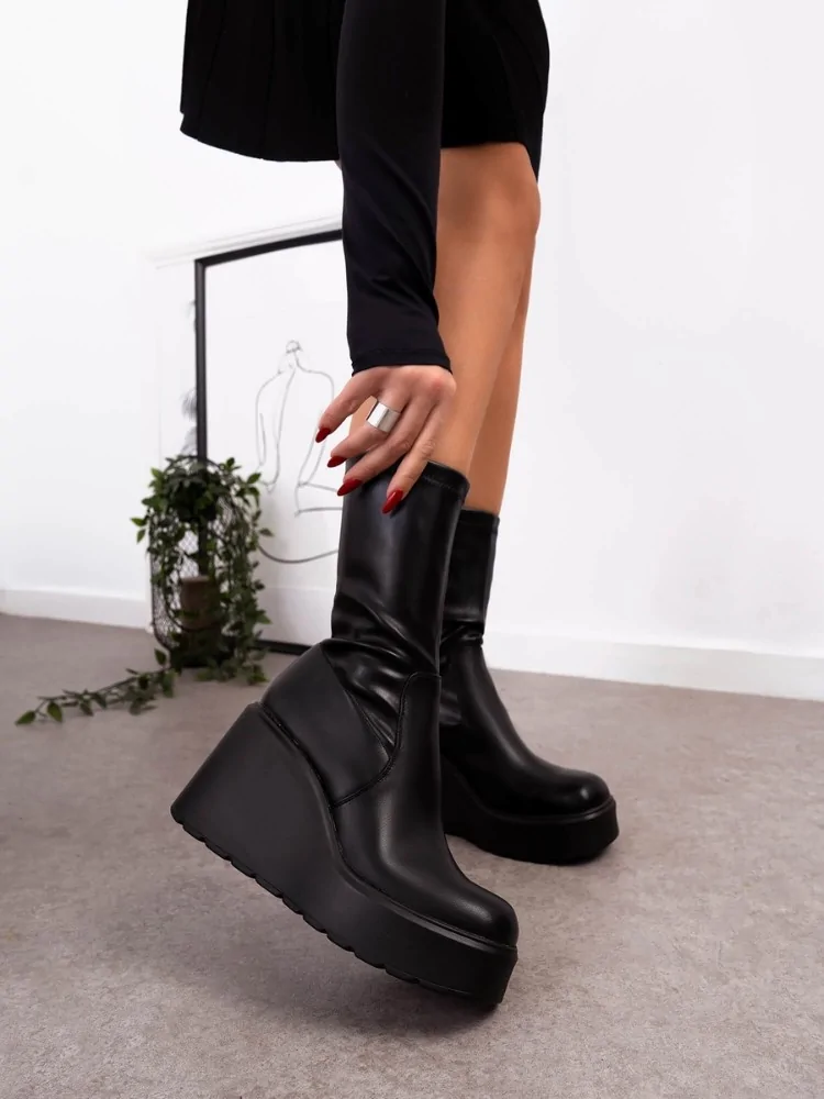 ΜΠΟΤΑΚΙΑ ΜΑΥΡΑ PLATFORM -...