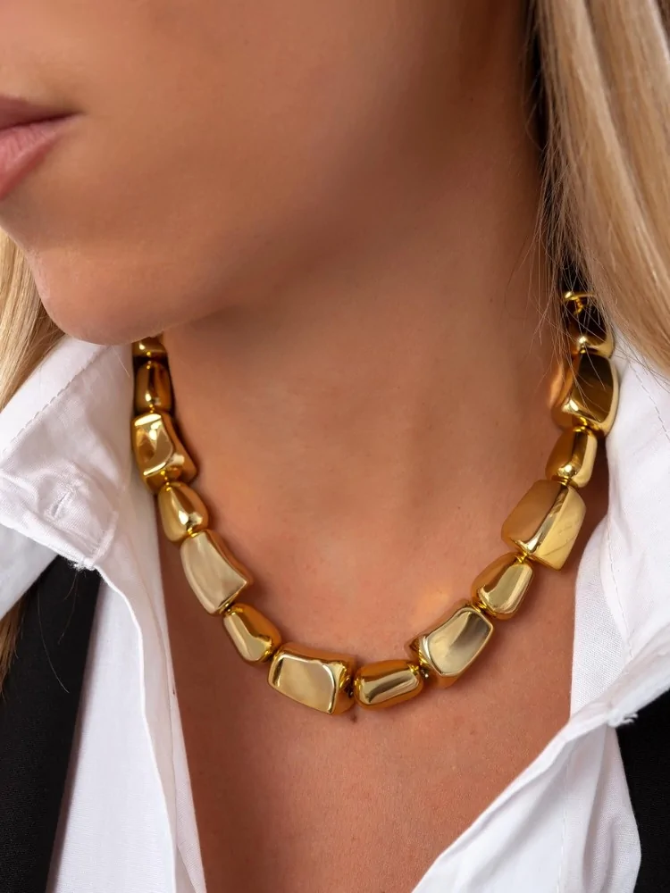 GOLD NECKLACE - VIENNE