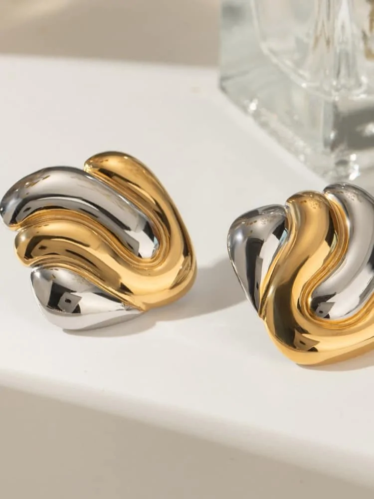 SQUARED EARRINGS - ARLO