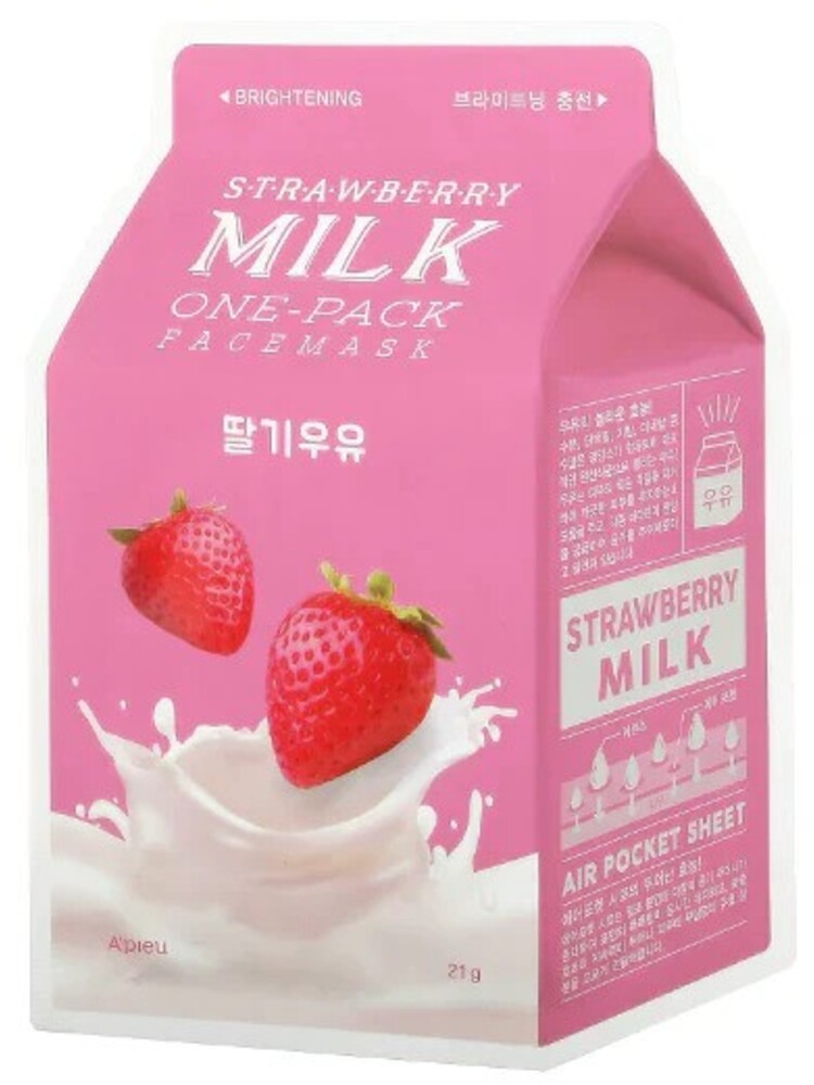 STRAWBERRY MILK ONE PACK...