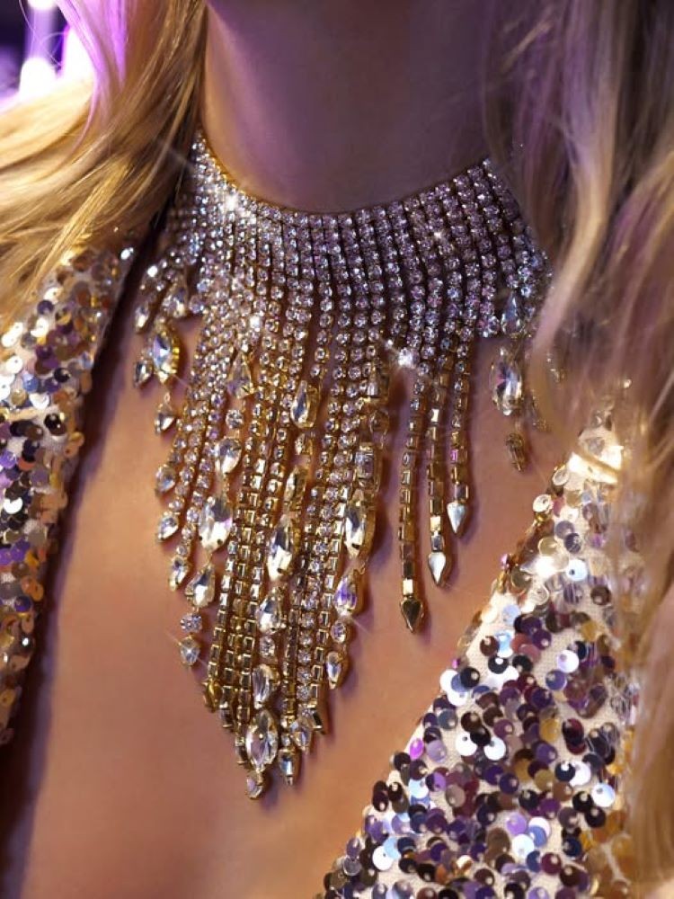 GOLD NECKLACE - LUSIDA