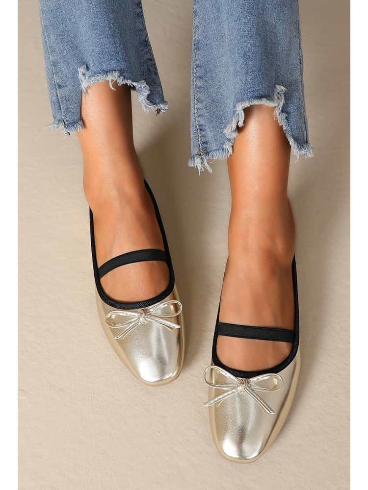 GOLD BALLERINAS - POETA