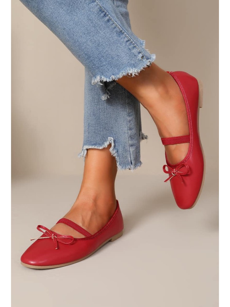 RED BALLERINAS - POETA