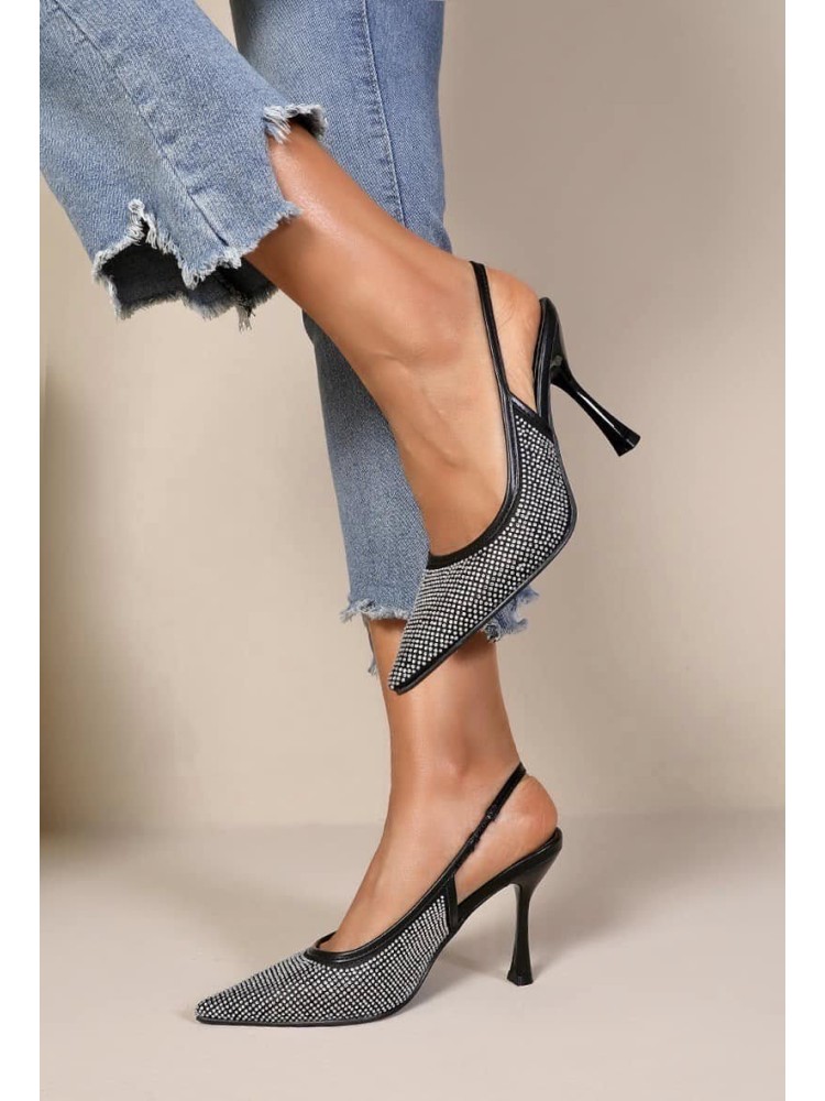 BLACK HEELS - MONACO