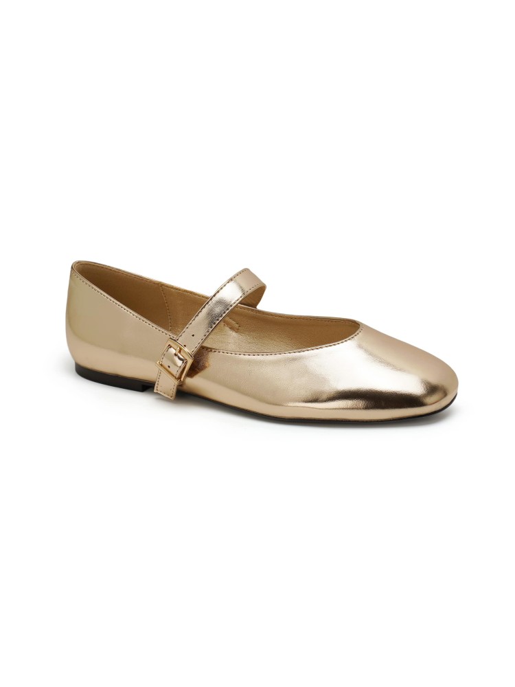 GOLD BALLERINAS - BETHANY