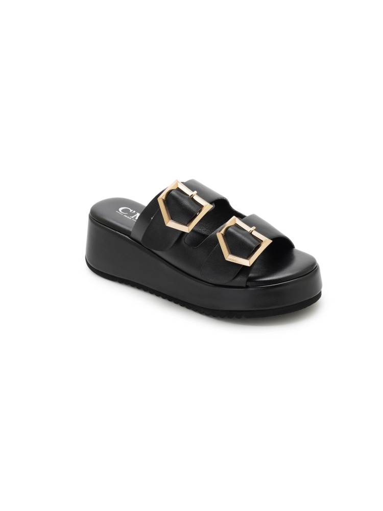 ΜΑΥΡΕΣ FLATFORM ΠΑΝΤΟΦΛΕΣ -...